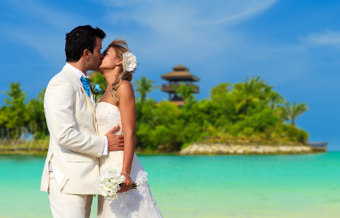 Destination weddings and honeymoons