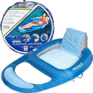 Kelsyus Spring Float Pool Lounger Chair