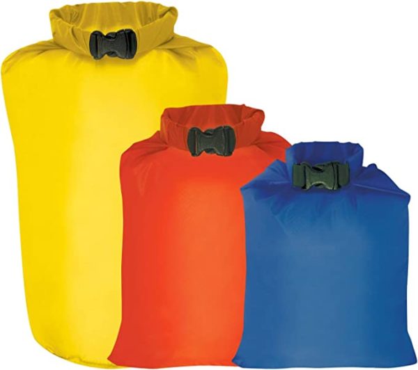 Outdoor Products 3-Pack All Purpose Dry Sack