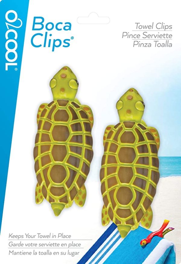 Sea Turtle Towel Clip