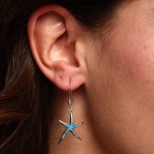 Starfish Dangling Earrings